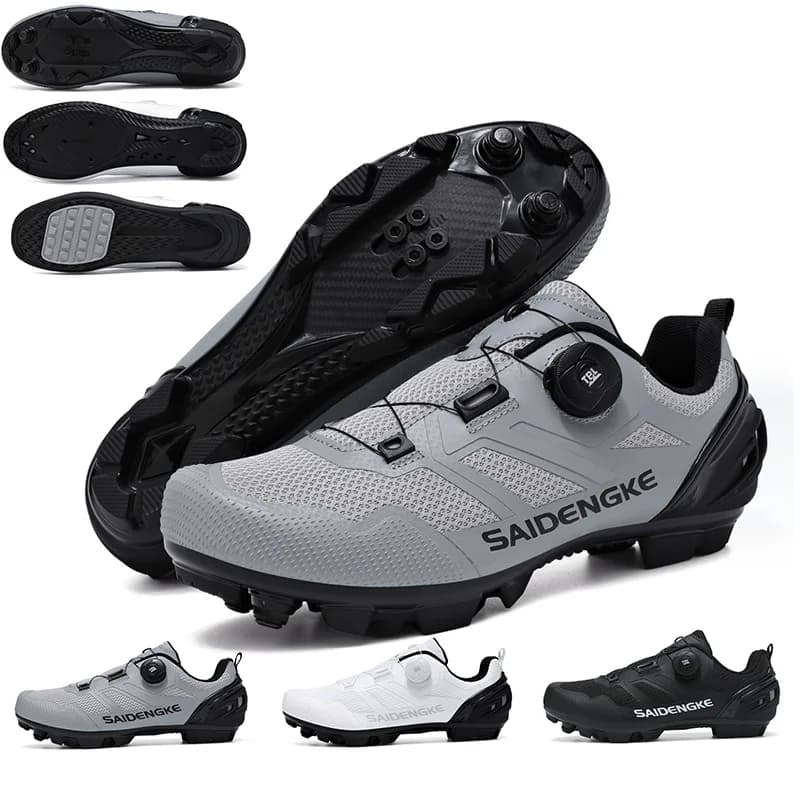 2026 New Professional Cycling Sneaker Men Women Mountain Bike Shoes SPD Cleats MTB Cycle Shoes Speed Sneaker Dirt Bicycle