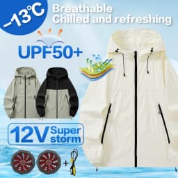 Fan Sun Protection Clothing for Heat Prevention and Cooling Outdoor Workwear for Cooling. Air Conditioning Clothing for Fishing