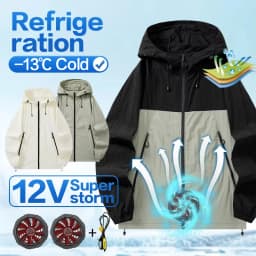 Fan Sun Protection Clothing for Heat Prevention and Cooling Outdoor Workwear for Cooling. Air Conditioning Clothing for Fishing