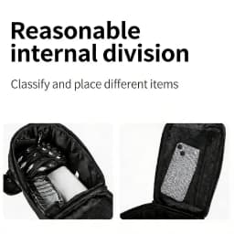 1PCS Motorcycle Fuel Tank Bag, Motorbike Leg Waist Chest Pouch, 5L Backpack Motorcycle Accessories