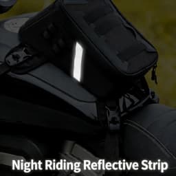 1PCS Motorcycle Fuel Tank Bag, Motorbike Leg Waist Chest Pouch, 5L Backpack Motorcycle Accessories