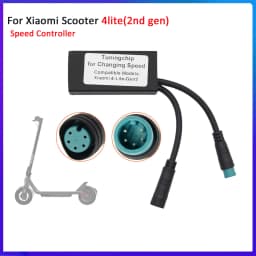 Tuningchip Changing Speed Only for Xiaomi 4 Lite(2nd Gen) 2nd Gen Electric Scooter Speed Controller- Adjustable Speed Increase