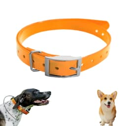 Collar Belt for Garmin Astro 220 320 DC50 T5 TT15 GPS Dog Tracking Collar Antenna Strap
