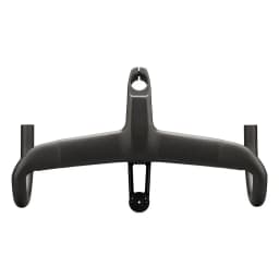 Road Bike Bent Handlebar Full Carbon 360-440mm -10° Integrated Cockpit Bars 28.6mm Racing Speed Internal Wiring Reduce Drop Bar