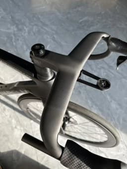 Road Bike Bent Handlebar Full Carbon 360-440mm -10° Integrated Cockpit Bars 28.6mm Racing Speed Internal Wiring Reduce Drop Bar