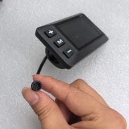 Electric Off-Road Motorcycle Bike Display Original For Yozma IN 10 Multifunction Instrument G518