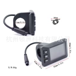 Electric Off-Road Motorcycle Bike Display Original For Yozma IN 10 Multifunction Instrument G518