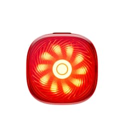 iGPSPORT TL50 Bike Tail Light Rear Bike Light Di2 Control 6 Light Mode Automatic Brake Sensing USB Rechargeable