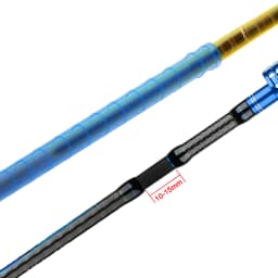 BIUTIFU Casting Spinning Lure Fishing Rods 1.68/2.1/2.4/2.7/3.0/3.3m 2Tips Baitcasting 3-80g Carbon Pole For Bass Seabass Trout