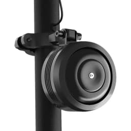 Electric scooter charging horn, waterproof high-decibel lithium battery bicycle bell