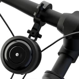 Electric scooter charging horn, waterproof high-decibel lithium battery bicycle bell