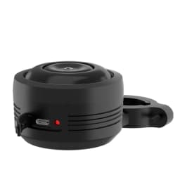 Electric scooter charging horn, waterproof high-decibel lithium battery bicycle bell