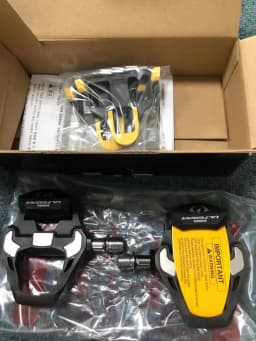 Shimano Ultegra PD-R8000 Road Bike Racing Pedals - SPD-SL Technology with SH11 Cleats Advanced Cycling Footwear for Performance