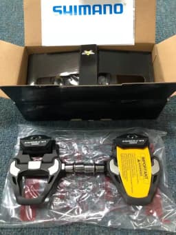 Shimano Ultegra PD-R8000 Road Bike Racing Pedals - SPD-SL Technology with SH11 Cleats Advanced Cycling Footwear for Performance