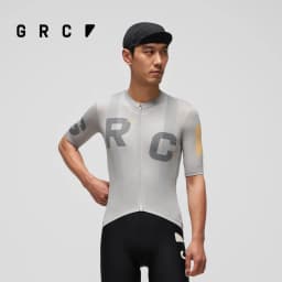 GRC Cycling Apparel Men’s CMYK Delta Logo Jersey SS25