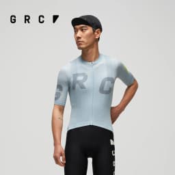 GRC Cycling Apparel Men’s CMYK Delta Logo Jersey SS25