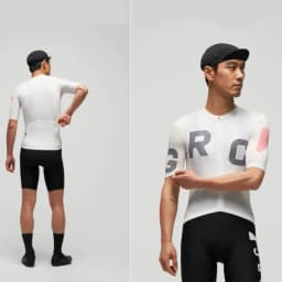 GRC Cycling Apparel Men’s CMYK Delta Logo Jersey SS25