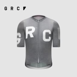 GRC Cycling Apparel Men’s CMYK Delta Logo Jersey SS25