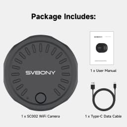 Svbony SC002 Digiscoping Camera WiFi Camera Compatible with SV28 SV41 Pro Spotting Scope SV202 Binoculars for Bird Photography