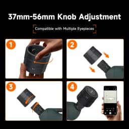 Svbony SC002 Digiscoping Camera WiFi Camera Compatible with SV28 SV41 Pro Spotting Scope SV202 Binoculars for Bird Photography