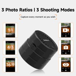 Svbony SC002 Digiscoping Camera WiFi Camera Compatible with SV28 SV41 Pro Spotting Scope SV202 Binoculars for Bird Photography