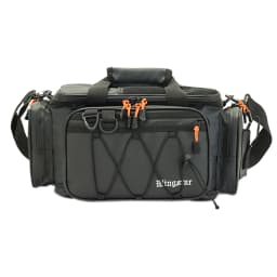 Fishing Tool Pouch Large-capacity Fishing Tackle Boxes Multi-pocket Crossbody Bag Scratchproof Wear-resistant for Outdoor Hiking