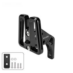 Folding Bike Front Bag Carrier Block Bag Bracket for Brompton Dahon Bike Front Carrier Mount Adapter