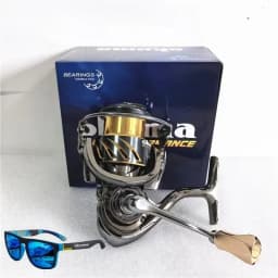 Okuma Brand New Arrival Saltwater Fishing Reel Spinning 1000-500 9+1BB 5.1:1 Max Drag 10-20KG Water-Proof Reels