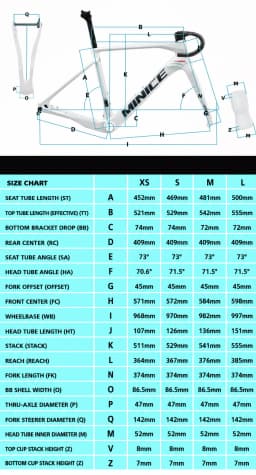 Minice Aerodynamic EPS Molded Carbon Frame Disc Brake Max 700*32C AERO Road Bicycle Frameset BSA Full Internal Cable Handlebar DI2 Mechanical