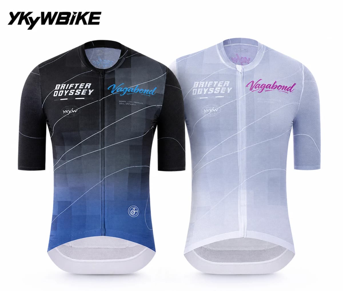 YKYWBIKE MAN Cycling Jersey Summer Short-sleeved Shirt Quick-drying Breathable Man Cycling Maillot Spain Football Shirt 2026