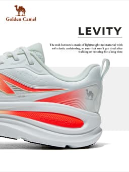 Golden Camel Men’s Carbon Plate Runing Shoes 2026 Summer New Soft Sole Wear-Resistant Lightweight Jogging Sneakers for Women's