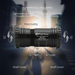 KACTUS BB30 Bottom Bracket LS Ceramic Bearing 68 73MM Bicycle Center Shaft 42 Pressfit Road/MTB Bike Parts for Gxp 24mm Crankset