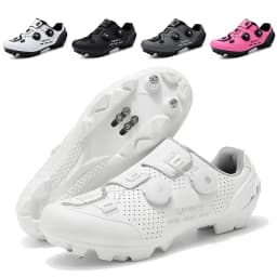 Professional Man Cycling MTB Shoes Road Cycling Flat Pedal Bike Sneaker Racing Women Flat Pedal Bicycle Spd Biking Footwear