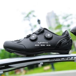 Professional Man Cycling MTB Shoes Road Cycling Flat Pedal Bike Sneaker Racing Women Flat Pedal Bicycle Spd Biking Footwear