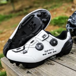 Professional Man Cycling MTB Shoes Road Cycling Flat Pedal Bike Sneaker Racing Women Flat Pedal Bicycle Spd Biking Footwear