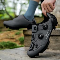 Professional Man Cycling MTB Shoes Road Cycling Flat Pedal Bike Sneaker Racing Women Flat Pedal Bicycle Spd Biking Footwear