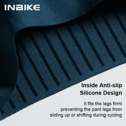 INBIKE Men's Bib Shorts Summer Professional Cycling Suspenders Shorts Bike Riding Underwear Breathable Comfortable Cycling Gear