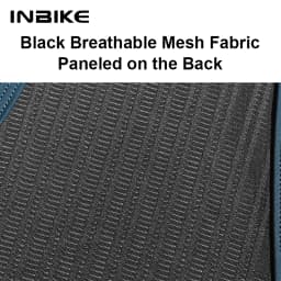 INBIKE Men's Bib Shorts Summer Professional Cycling Suspenders Shorts Bike Riding Underwear Breathable Comfortable Cycling Gear