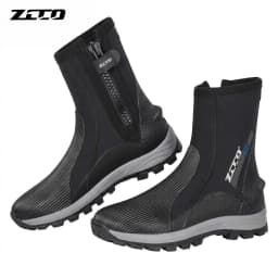 ZCCO 5MM Neoprene Diving Boots Wear-resistant Upstream Shoes Windsurf Underwater Fishing Kitesurf Beach Shoes Equipment