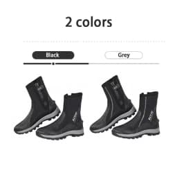 ZCCO 5MM Neoprene Diving Boots Wear-resistant Upstream Shoes Windsurf Underwater Fishing Kitesurf Beach Shoes Equipment