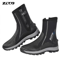 ZCCO 5MM Neoprene Diving Boots Wear-resistant Upstream Shoes Windsurf Underwater Fishing Kitesurf Beach Shoes Equipment