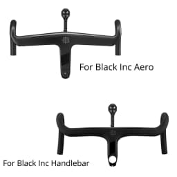 ULLICYC Computer Moumt For Black Inc Aero Integrated Handlebar Compatible With GPS Garmin Bryton Wahoo Aluminum Alloy