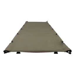 Ultralight Foldable Camping Cot Army Green Load-baring 150kg/331 Lbs with Carrying Bag for Picnics,trekking, Hunting, Road Trips