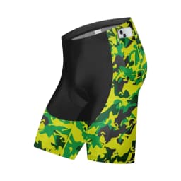 pockets Shorts Men Outdoor Wear Bike 9D Padded Riding Bib Tights Bicycle Sports Cycling Shorts Quick-Dry