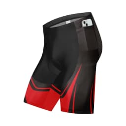 pockets Shorts Men Outdoor Wear Bike 9D Padded Riding Bib Tights Bicycle Sports Cycling Shorts Quick-Dry