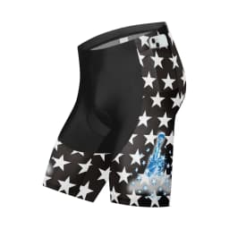 pockets Shorts Men Outdoor Wear Bike 9D Padded Riding Bib Tights Bicycle Sports Cycling Shorts Quick-Dry