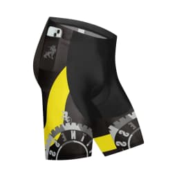 pockets Shorts Men Outdoor Wear Bike 9D Padded Riding Bib Tights Bicycle Sports Cycling Shorts Quick-Dry
