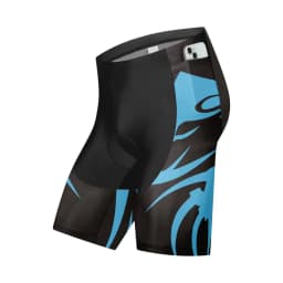 pockets Shorts Men Outdoor Wear Bike 9D Padded Riding Bib Tights Bicycle Sports Cycling Shorts Quick-Dry