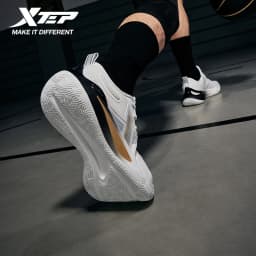 Xtep Light Attack 5 Guard Basketball Sneakers Cushioning Grip Durability Professional Performance Sports Shoes 874119120005