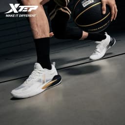 Xtep Light Attack 5 Guard Basketball Sneakers Cushioning Grip Durability Professional Performance Sports Shoes 874119120005